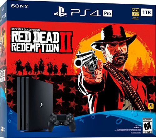 Sony Ps4 Pro 1 Tb Red Dead Redemption 2 Oyun Konsolu Fiyatlari Ozellikleri Ve Yorumlari En Ucuzu Akakce