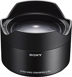 Sony SEL075UWC Ultra Geniş Dönüştürücü Lens