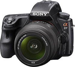 Sony SLT-A37K + 18-55 mm Lens Dijital SLR Fotoğraf Makinesi