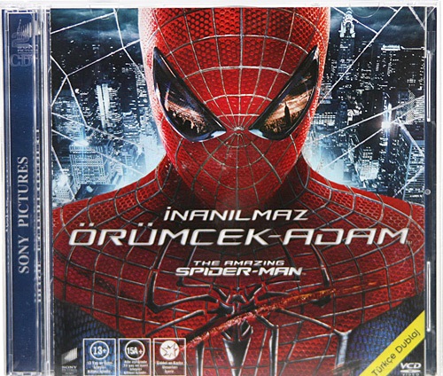 Sony The Amazing Spider-Man VCD Film Fiyatları, Özellikleri ve