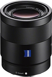 ◆SONY FE 55mm F1.8 ZA レンズ/ZEISS/Sonnar Sony Zeiss Sonnar Tx FE 55mm f/1.8 ZA SEL-55F18Z Lens Fiyatları