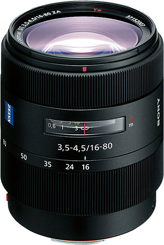 Sony Zeiss Vario-Sonnar T* DT 16-80 mm f/3.5-4.5 ZA SAL-1680Z