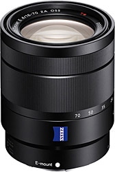 Sony Zeiss Vario-Tessar Tx E 16-70mm f/4 ZA OSS SEL-1670Z Lens
