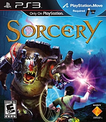 Sorcery PS3 Oyunu