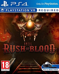 Until Dawn Rush of Blood Move + VR PS4 Oyunu