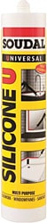 Soudal Silicone U 280 gr Beyaz Silikon