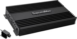 Soundmax SX-4100.4AB 5000 W 4 Kanal Oto Amplifikatör