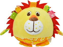 Sozzy Toys Çıngıraklı Aslan Topum SZY173