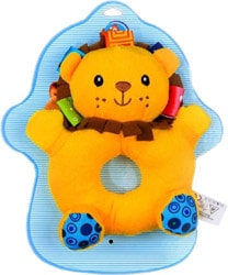 Sozzy Toys Çıngıraklı Aslanım