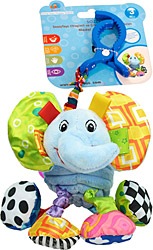 Sozzy Toys Çıngıraklı Hayvanlar Fil