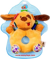 Sozzy Toys Çıngıraklı Köpeğim