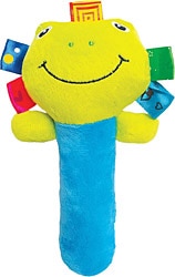 Sozzy Toys Çıngıraklı Sıksık Kurbağa
