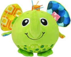 Sozzy Toys Çıngıraklı Fil Topum SZY169