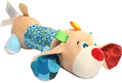 Sozzy Toys Çıngıraklı Aynalı Köpek