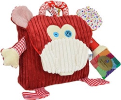 Sozzy Toys Maymun Peluş Çocuk Çantası
