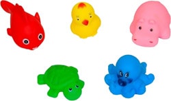 Sozzy Toys Neşeli Banyo Oyuncağı 5'li SZY152