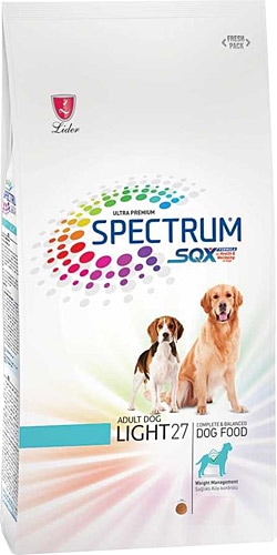 Spectrum Light 27 3 Kg Yetiskin Kopek Mamasi Fiyatlari Ozellikleri Ve Yorumlari En Ucuzu Akakce