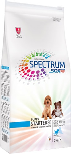 Spectrum Puppy Starter 30 3 Kg Yavru Kopek Mamasi Fiyatlari Ozellikleri Ve Yorumlari En Ucuzu Akakce