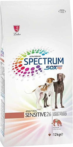 Spectrum Sensitive 26 12 Kg Yetiskin Kopek Mamasi Fiyatlari Ozellikleri Ve Yorumlari En Ucuzu Akakce