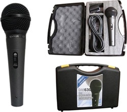 Spekon DM-630 Kablolu Dinamik El Mikrofonu
