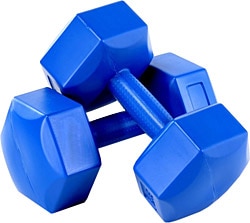Spin 2x7 kg Plastik Köşeli Dambıl
