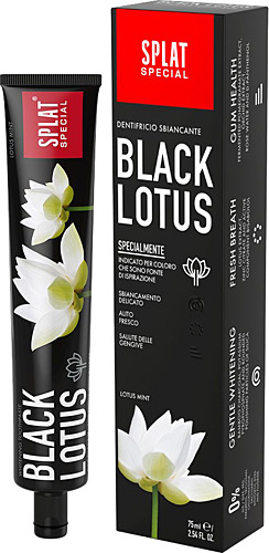 Splat Special Black Lotus Beyazlatıcı 75 ml Diş Macunu