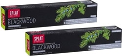 Splat Special Blackwood Florürsüz Diş Macunu 75 ml 2 Adet