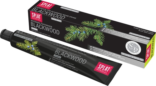 Splat Special Blackwood 75 ml Diş Macunu