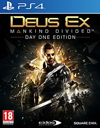 Deus Ex Mankind Divided Day One Edition PS4 Oyunu