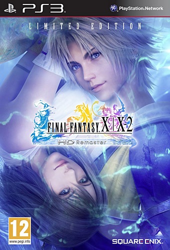 Final Fantasy X X-2 HD Remaster Limited Edition PS3 Playstation 3