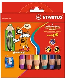Crayons Carioca baby 3in1 10/1 42818
