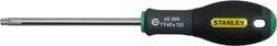 Stanley 065398 Fatmax T30x125 mm Torx Tornavida