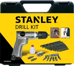 Stanley 160189XSTN Havalı Matkap Seti