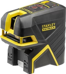 Stanley FMHT1-77414 Çapraz Çizgi ve 2 Nokta Kırmızı Lazer Hizalama