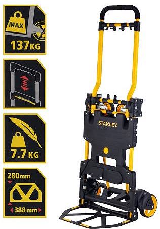 Stanley Ft585 70 137 Kg Cok Fonksiyonlu Katlanir El Arabasi Fiyatlari Ozellikleri Ve Yorumlari En Ucuzu Akakce