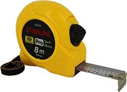 Starline 3G48W 3 m x 16 mm Şerit Metre