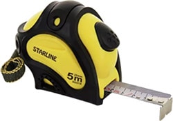 Starline 5G51X 5 m Şerit Metre