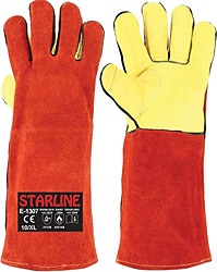 Starline E-1307 ZIG Deri Kaynak Eldiveni