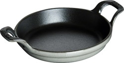 Staub Gri Yuvarlak 12 cm Döküm Sahan