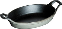Staub Gri Oval 15 cm Döküm Sahan