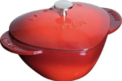 Staub 405097980 Döküm Kalp Tencere