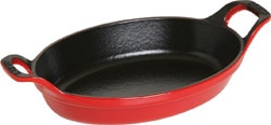 Staub Kiraz Oval 21 cm Döküm Sahan