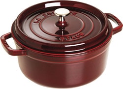 Staub La Cocotte Yuvarlak Bordo 28 cm Döküm Tencere