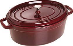 Staub La Cocotte Oval 33 cm Döküm Tencere