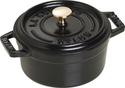 Staub La Cocotte Mini Yuvarlak 10 cm Döküm Tencere