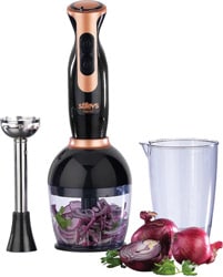 Stilevs Mago Plus Siyah 1000 W Blender Seti