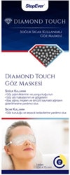 StopEver Diamond Touch Soft Soğuk Sıcak Kullanımlı Göz Maskesi