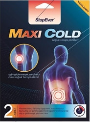 StopEver Maxi Cold 2'li Soğuk Terapi Plasteri