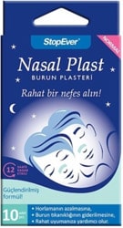 StopEver Nasal Plast 10'lu Normal Boy Burun Plasteri