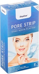 StopEver Pore Strip 6'lı Siyah Nokta Burun Plasteri